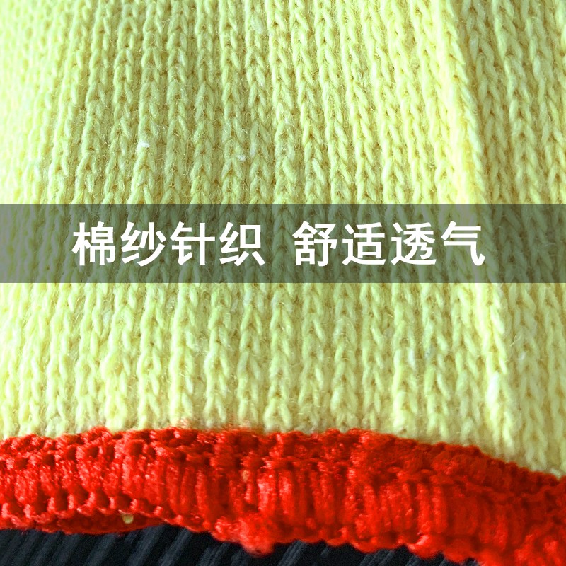 塞莫詩(shī)CG907GY黃紗桔耐磨勞保手套圖片5