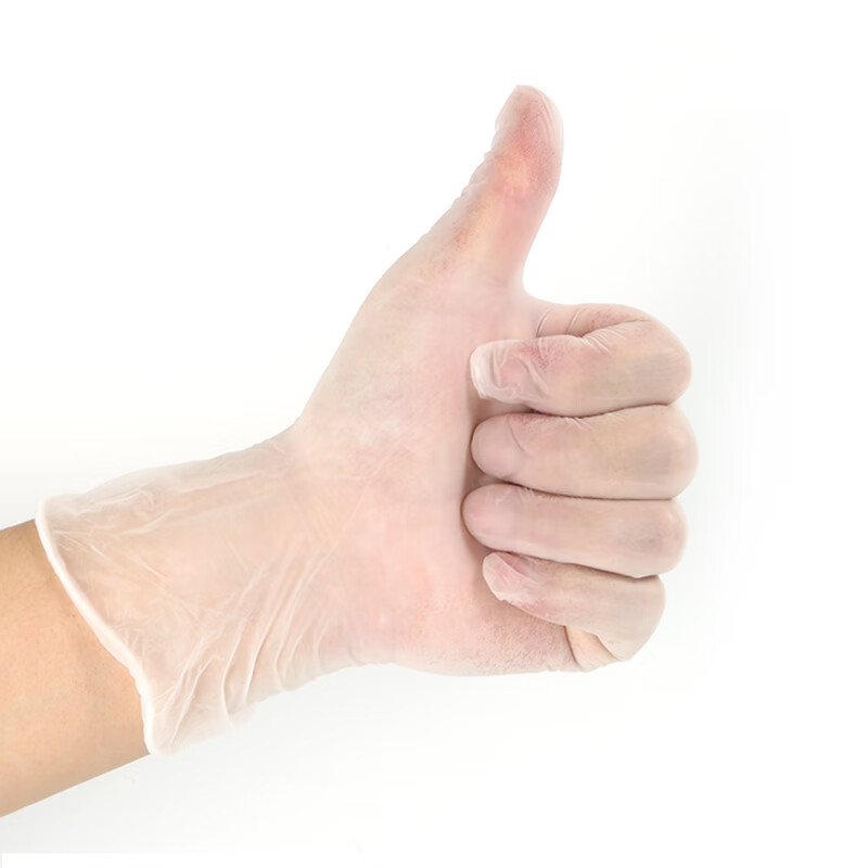 塞莫詩(shī)BV901防水防油污一次性PVC手套圖片1