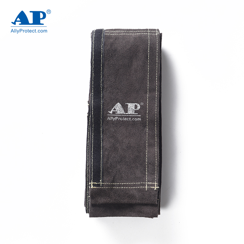 友盟AP-9000炭啡色全皮焊槍保護(hù)套圖片1