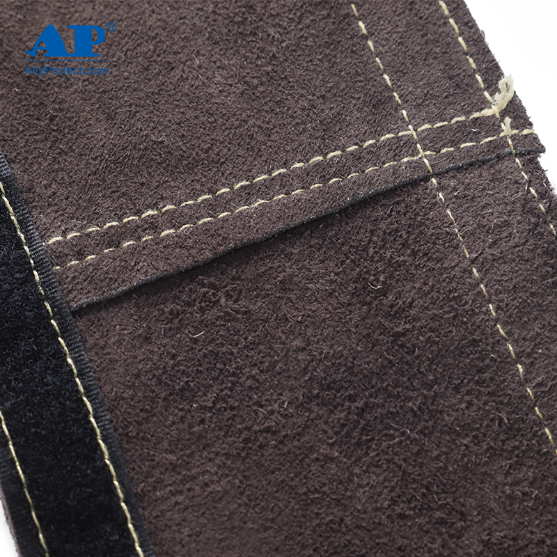 友盟AP-9000炭啡色全皮焊槍保護(hù)套圖片3