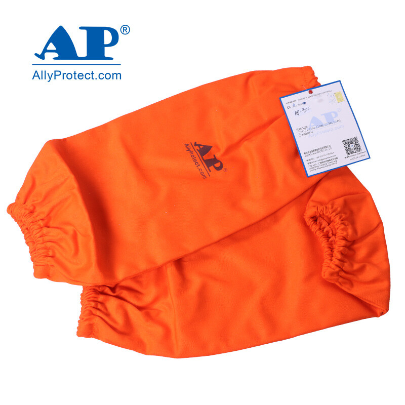 友盟AP-9102橙色防火布套袖圖片1