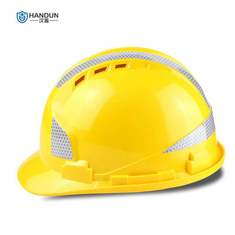 漢盾HD-HT04三筋A(yù)BS防砸透氣安全帽圖片1