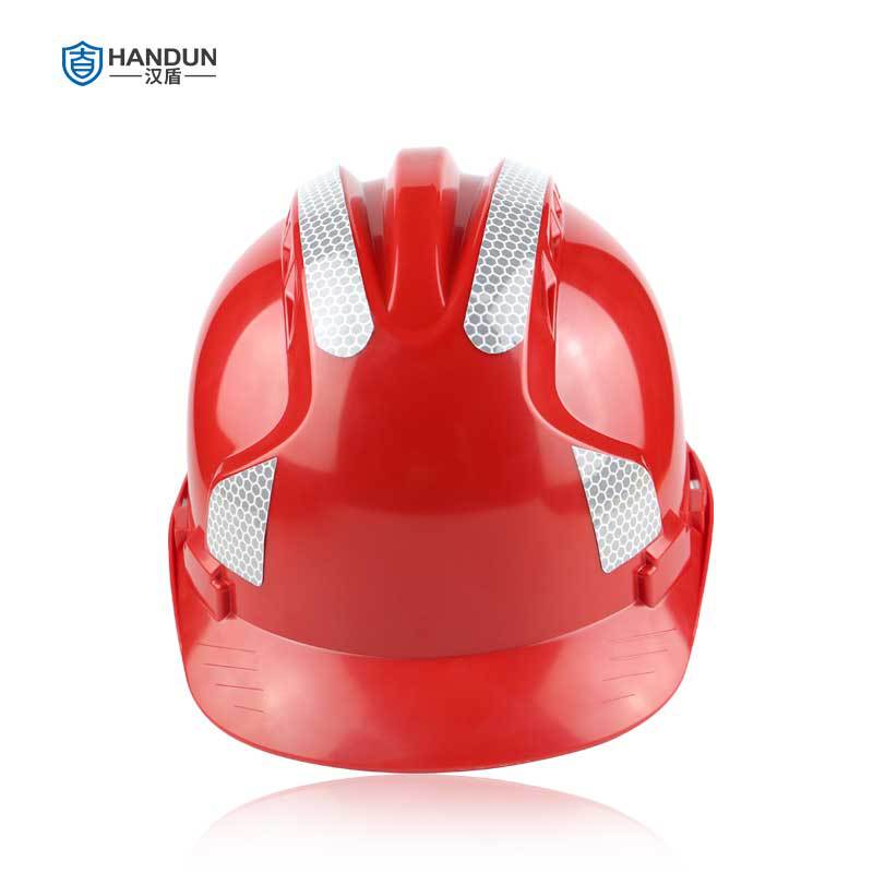 漢盾HD-HT04三筋A(yù)BS防砸透氣安全帽圖片2