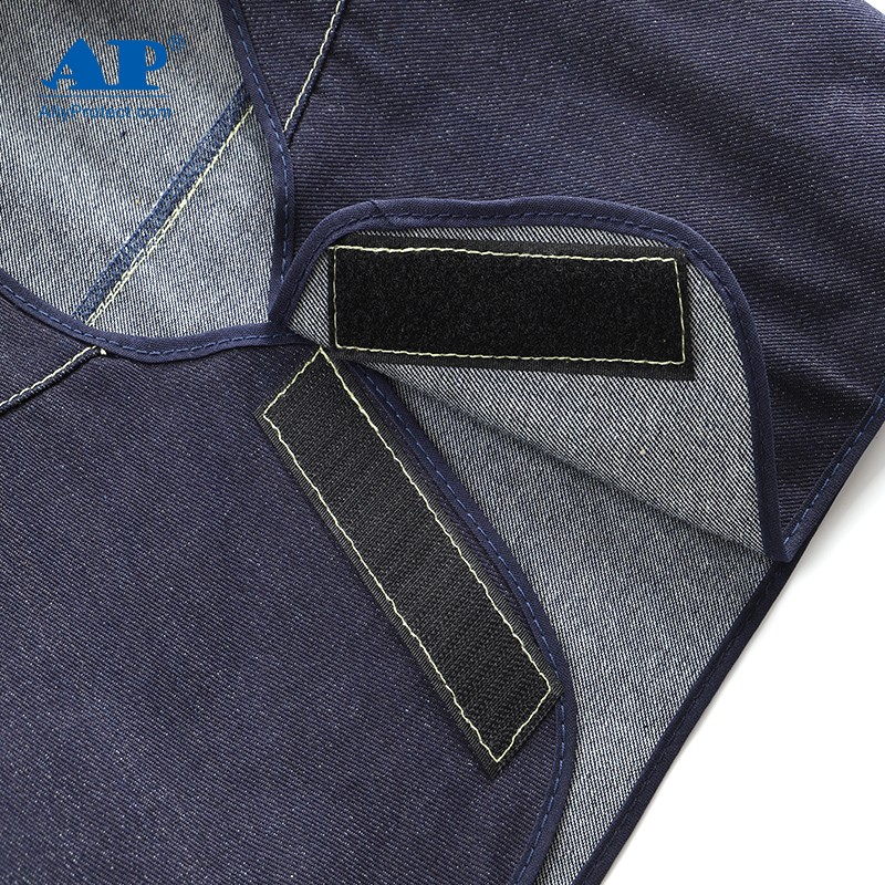 友盟AP-3003牛仔布頭罩圖片4