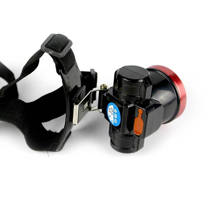 漢盾HD-HT13 ABS標準型帶礦燈安全帽圖片1