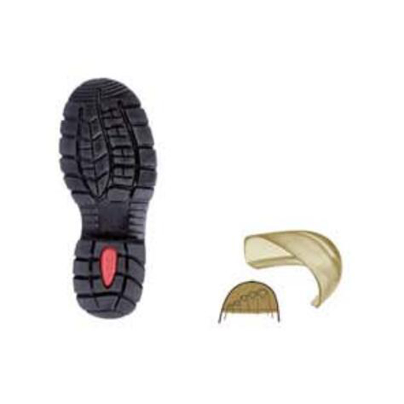 尊王K-803中幫防砸防滑防寒安全鞋圖片1