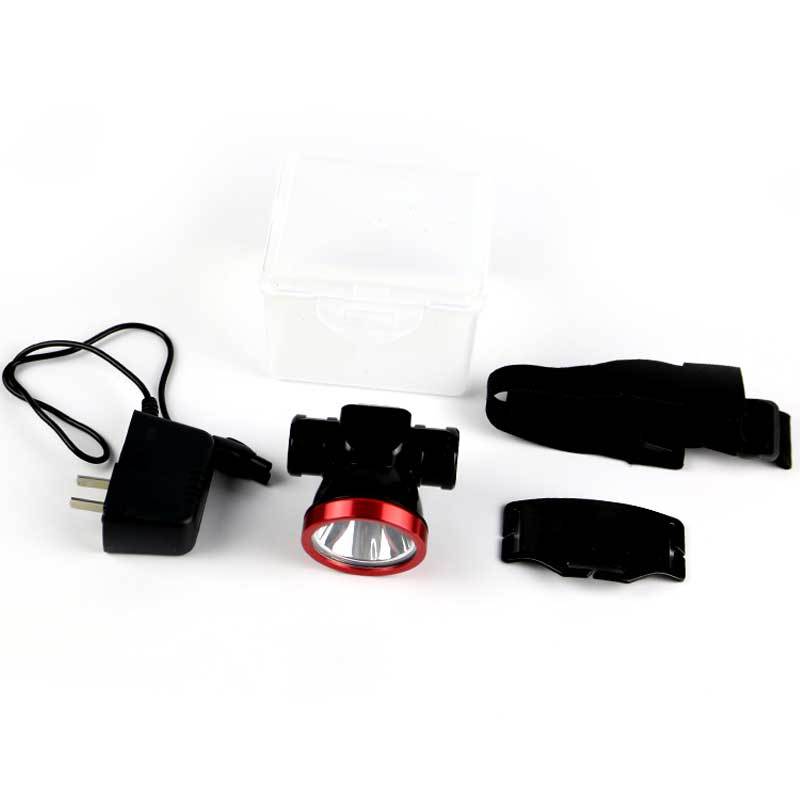 漢盾HD-HT14 ABS透氣型帶礦燈安全帽圖片3