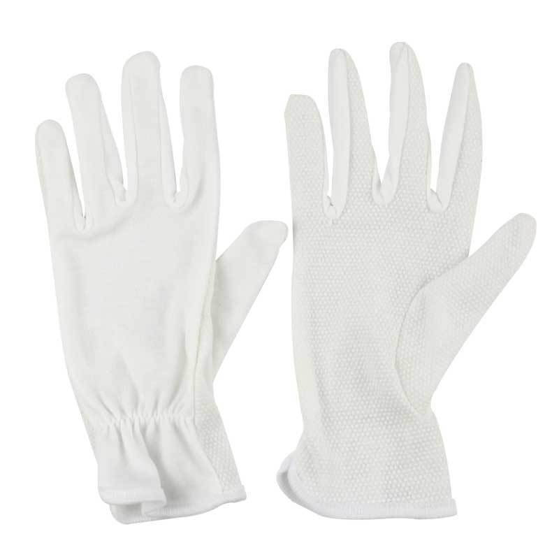 漢盾HD-GP5509點(diǎn)塑防滑禮儀勞保手套圖片3