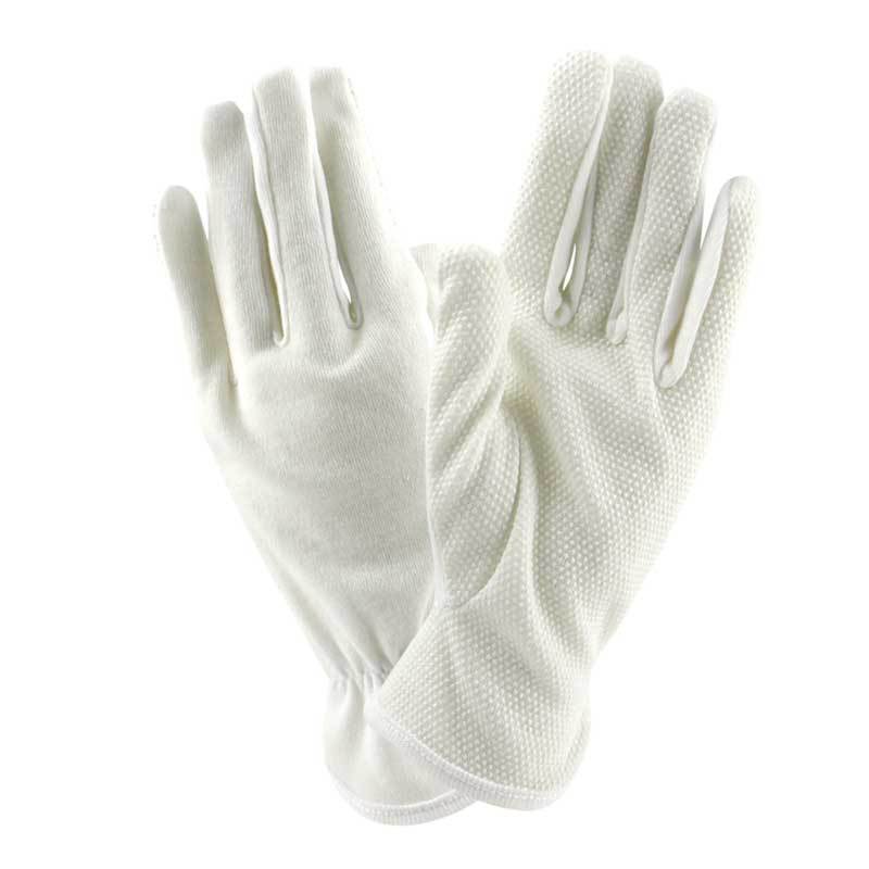 漢盾HD-GP5509點(diǎn)塑防滑禮儀勞保手套圖片4