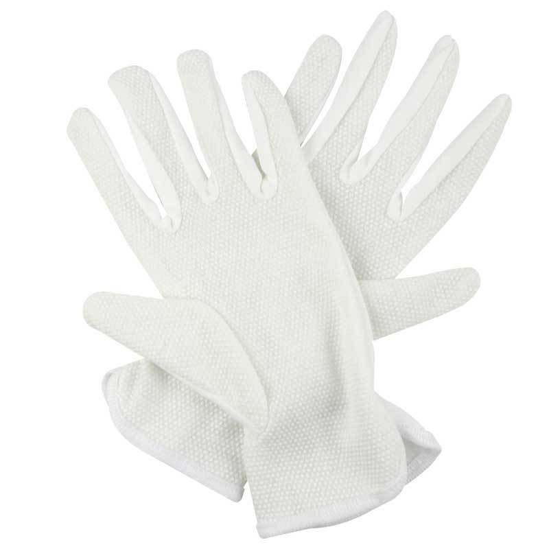 漢盾HD-GP5509點(diǎn)塑防滑禮儀勞保手套圖片2