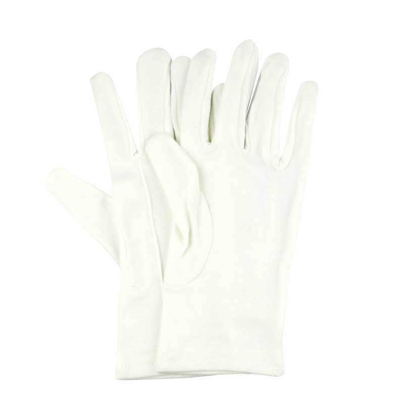 漢盾HD-GP5501滌綸背三筋禮儀勞保手套圖片1