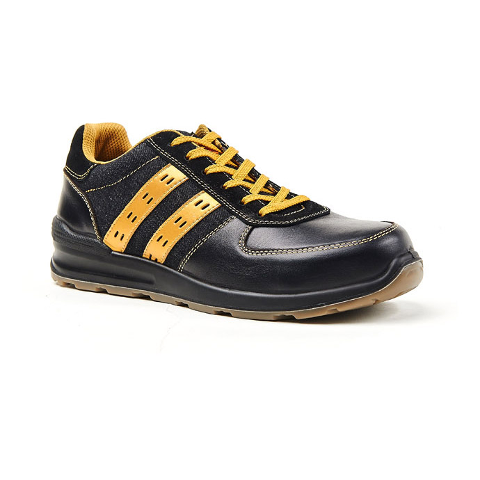 A-Bon安邦EA01602防砸防刺穿防靜電6KV電絕緣安全鞋圖片2