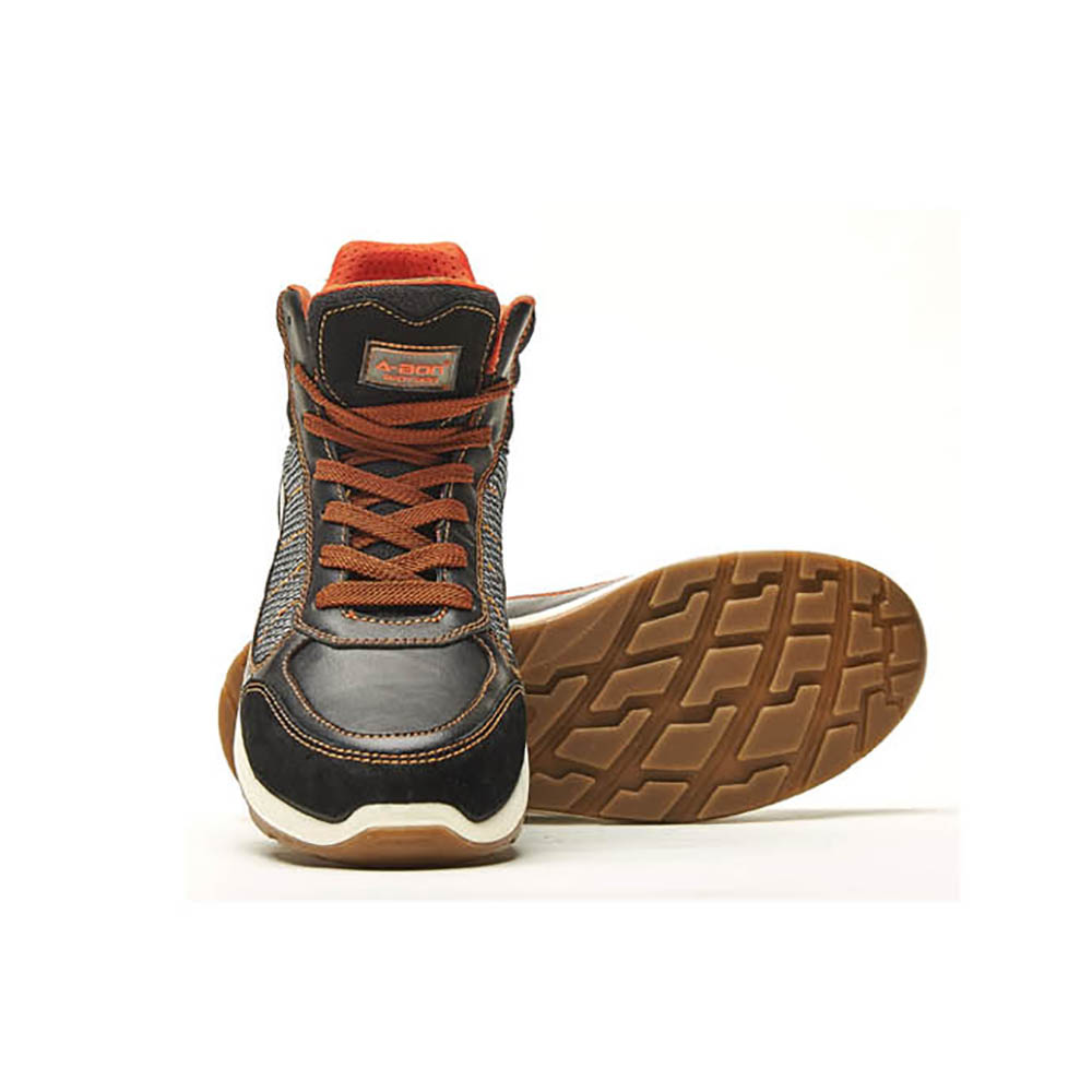 A-Bon安邦EA01605-ZM防砸防刺穿防靜電6KV電絕緣安全鞋圖片1