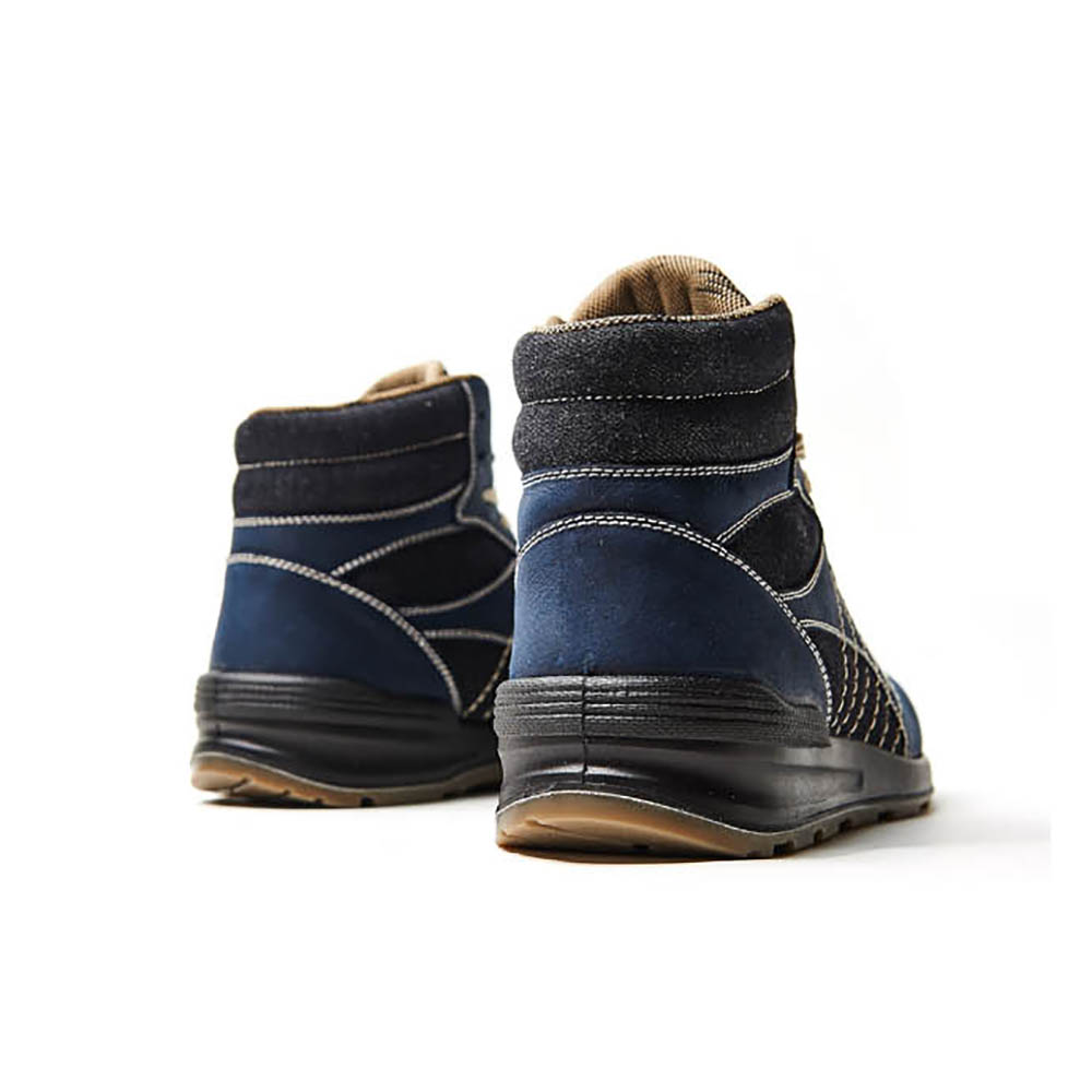 A-Bon安邦EA01606-ZM防砸防刺穿防靜電6KV電絕緣安全鞋圖片3