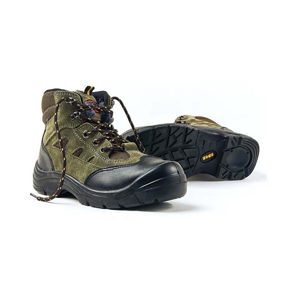 A-Bon安邦WA01837-ZM防砸防刺穿防靜電6KV電絕緣安全鞋圖片2