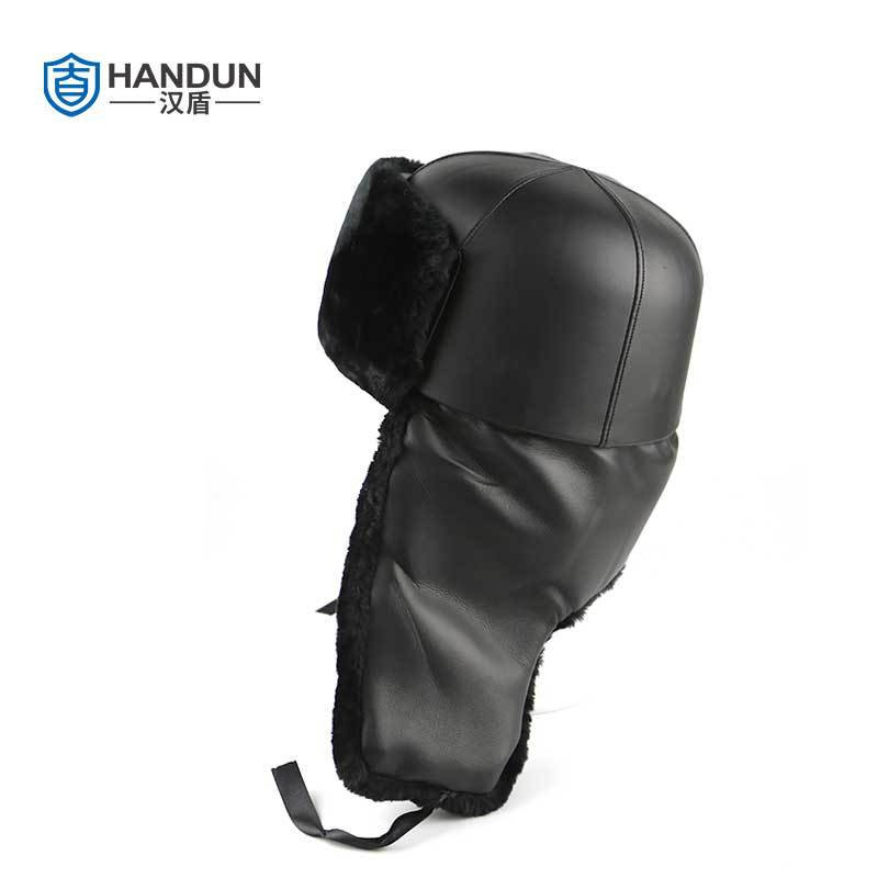 漢盾HD-HT08仿剪絨防砸保暖安全帽圖片4