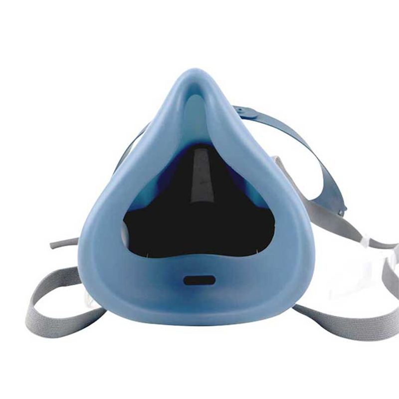 漢盾HD-FB7702硅膠半面罩防毒面具防塵毒7件套圖片2