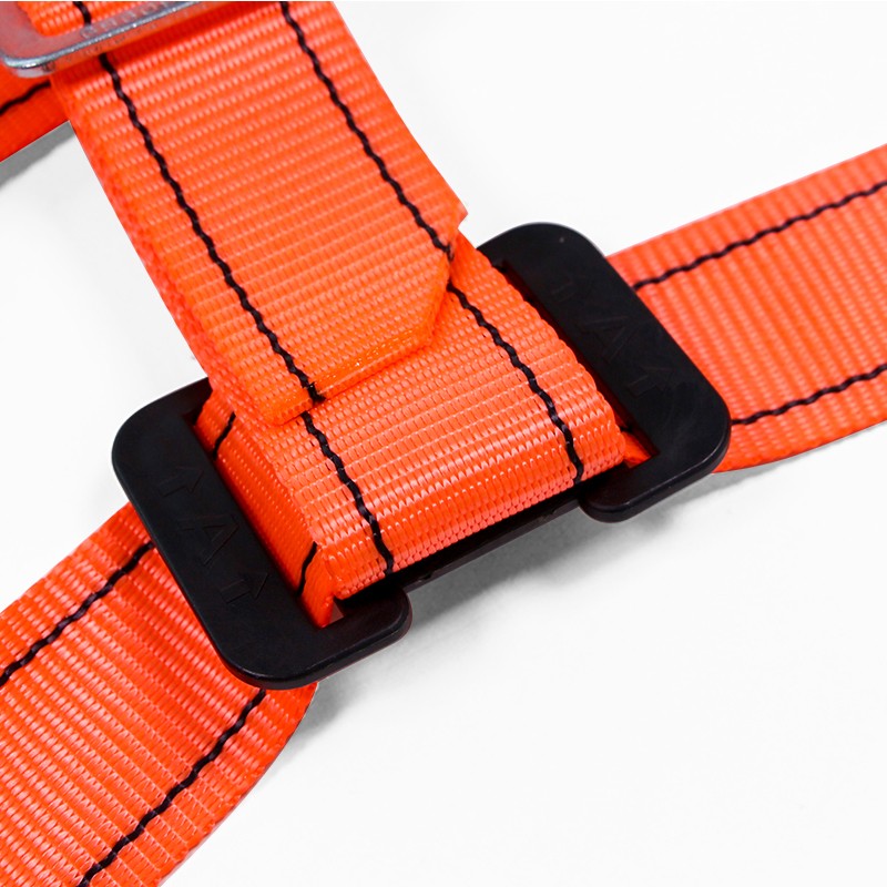 建鋼680303全身式三掛點安全帶圖片1