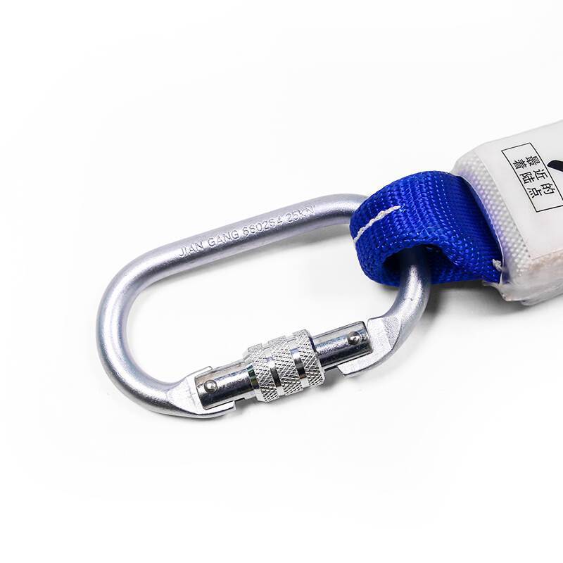 建鋼680805全身式三掛點安全帶圖片4