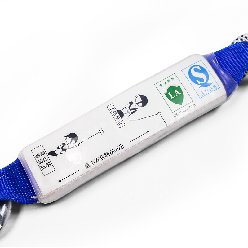 建鋼670120單鉤緩沖減震安全繩圖片1