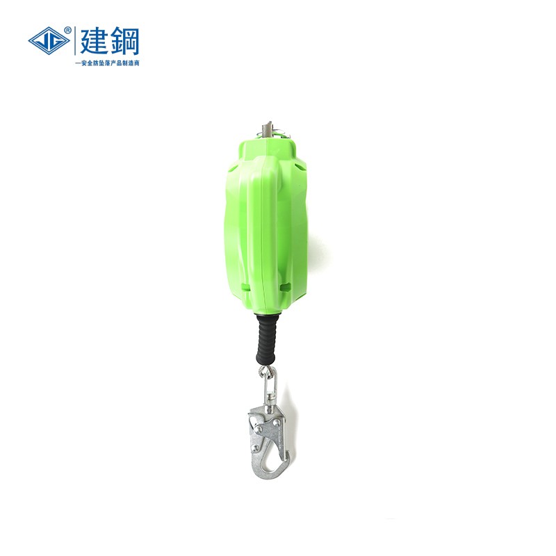 建鋼690320鋼纜速差防墜器自鎖速差器20米圖片1
