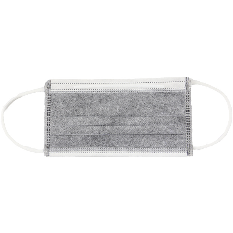 漢盾HD1909一次性平面活性炭口罩圖片1