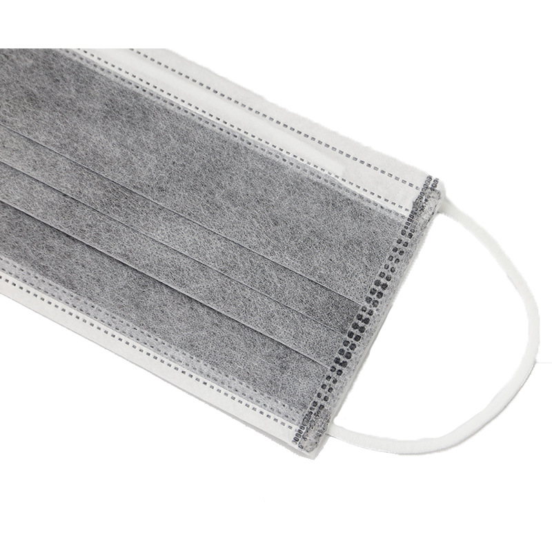 漢盾HD1909一次性平面活性炭口罩圖片3