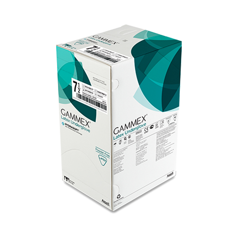 安思爾GAMMEX 330048090無粉乳膠外科手套圖片2