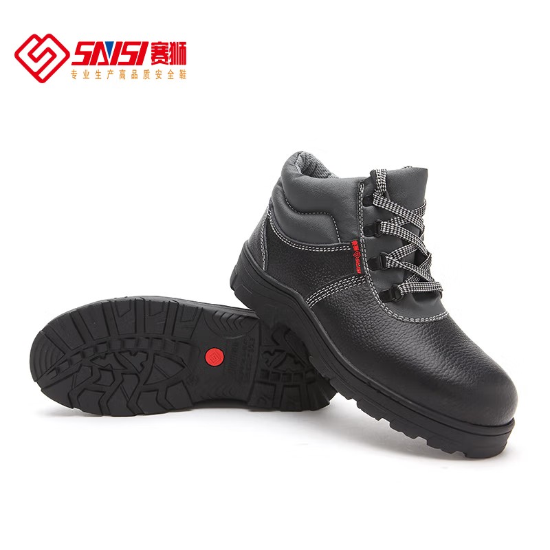 賽獅X801防砸防刺穿耐高溫安全鞋圖片3