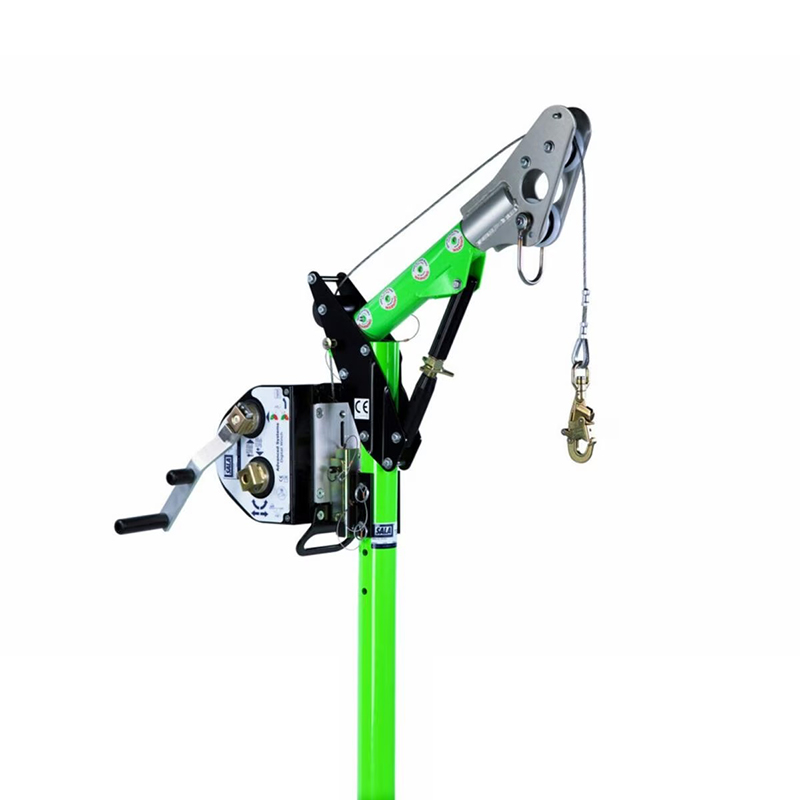 3M 8518567 DBI-SALA動力驅(qū)動型鍍鋅鋼數(shù)碼式絞盤60英尺(18公尺)圖片2