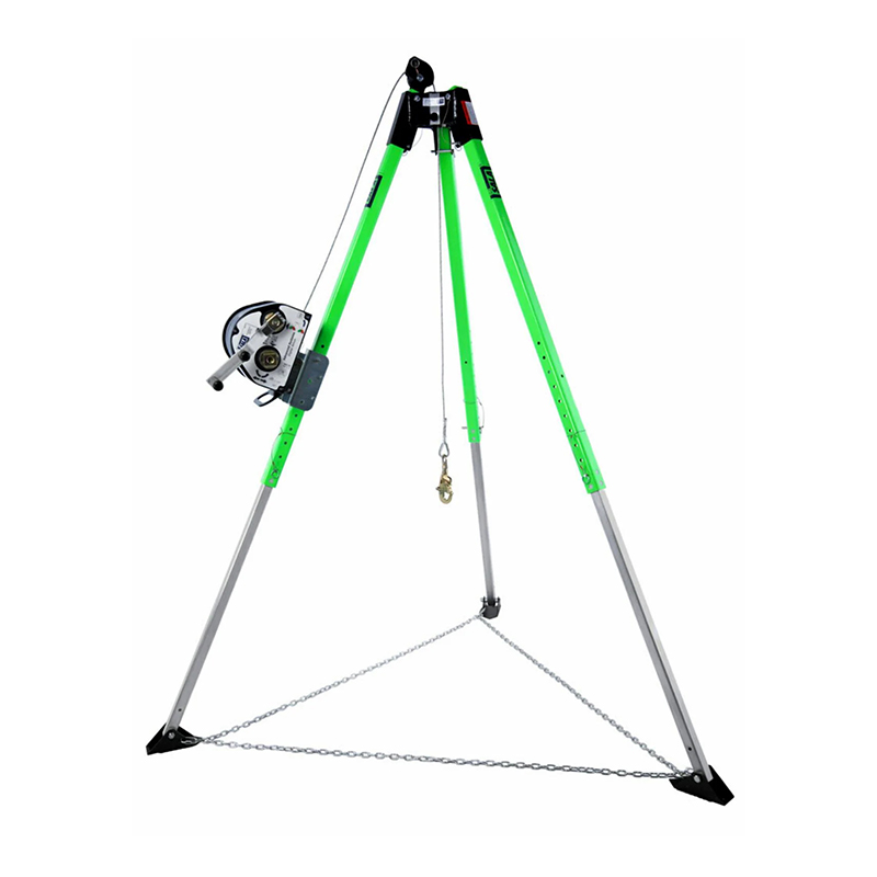 3M 8518589 DBI-SALA動力驅(qū)動型鍍鋅鋼數(shù)碼式絞盤90英尺(58公尺)圖片1