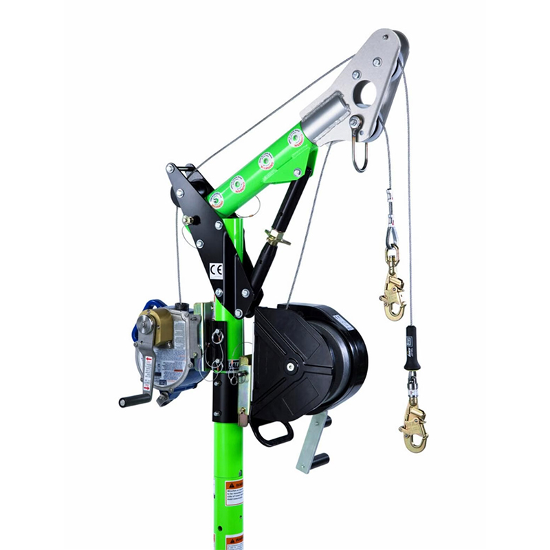 3M 8518608 DBI-SALA動(dòng)力驅(qū)動(dòng)型不銹鋼數(shù)碼式絞盤(pán)240英尺(73公尺)圖片3