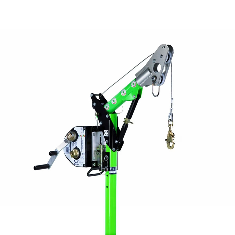 3M 8518581 DBI-SALA可拆卸手把型鍍鋅鋼數(shù)碼式絞盤(pán)140英尺(42公尺)圖片2