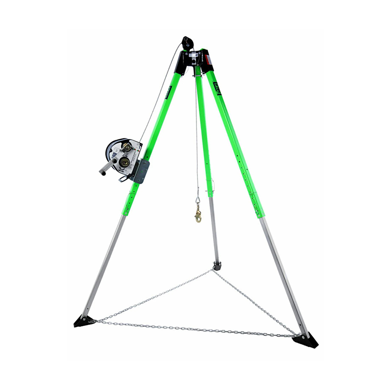 3M 8518602 DBI-SALA可拆卸手把型不銹鋼數(shù)碼式絞盤(pán)290英尺(88公尺)圖片1