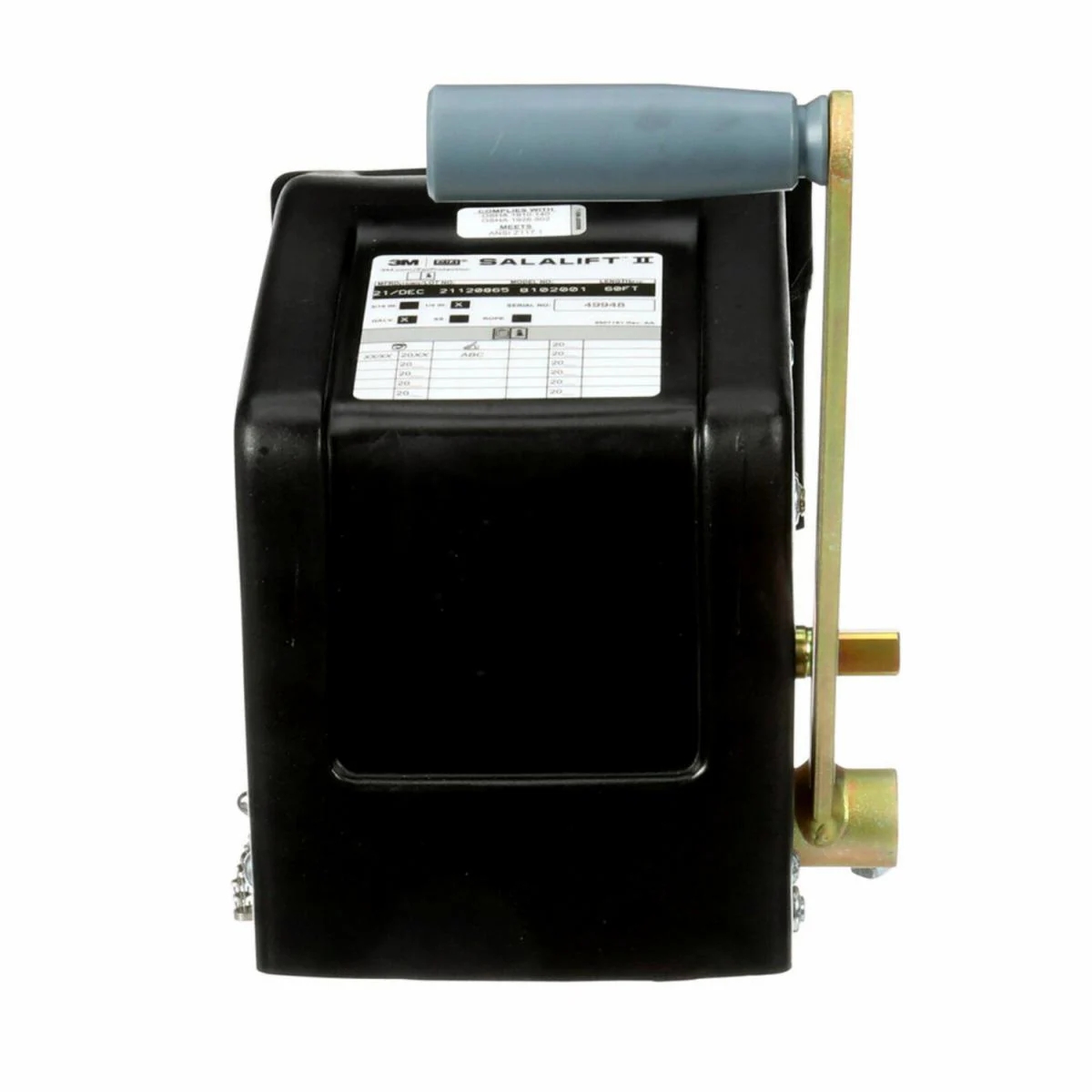 3M 8102003 Salalift II可拆卸手型不銹鋼絞盤(pán)圖片3