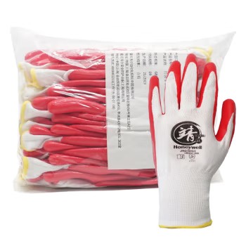 霍尼韋爾JN230掌浸勞保手套乳膠涂層滌綸勞保手套圖片3