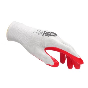 霍尼韋爾JN230掌浸勞保手套乳膠涂層滌綸勞保手套圖片4