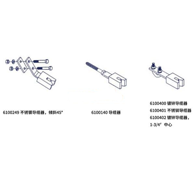 3M 6100402鍍鋅導(dǎo)纜器圖片1