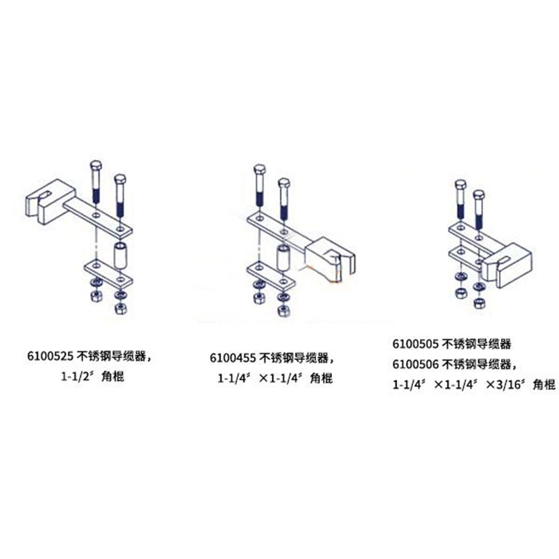3M 6100506不銹鋼導(dǎo)纜器圖片1