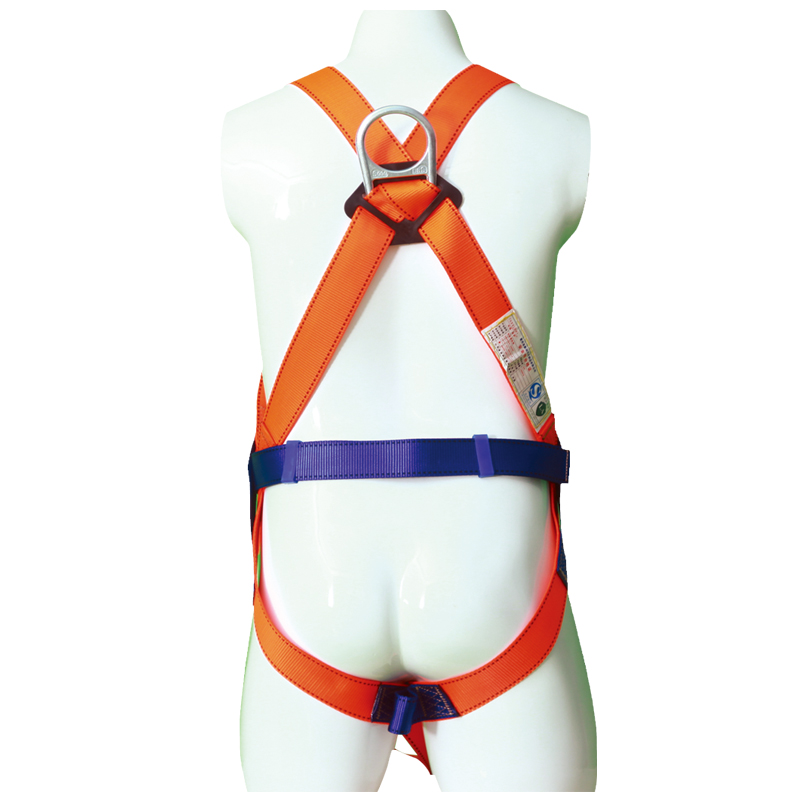 宏建HJ-02A新國(guó)標(biāo)繩長(zhǎng)1.2米五點(diǎn)式安全帶圖片1