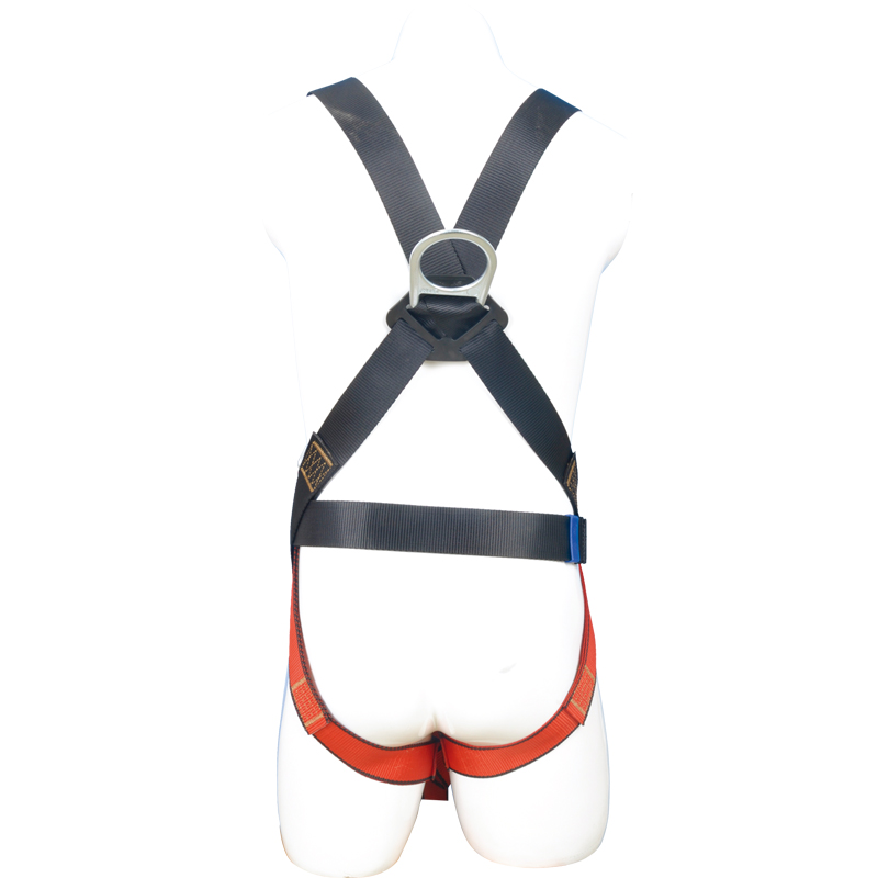 宏建HJ-12滌綸高空作業(yè)安全帶圖片2