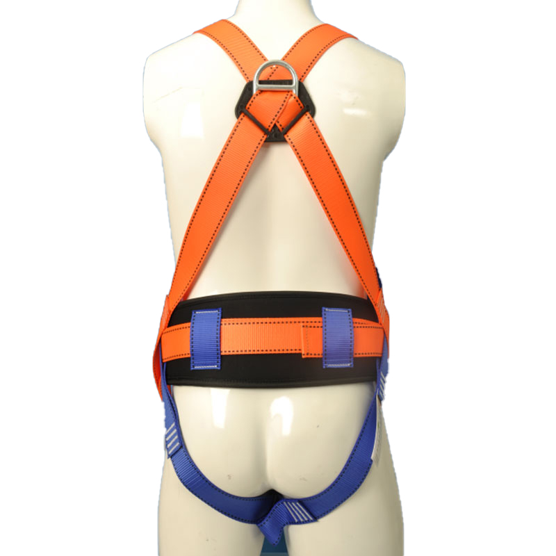宏建HG-02B全身五點(diǎn)式安全帶套裝圖片1
