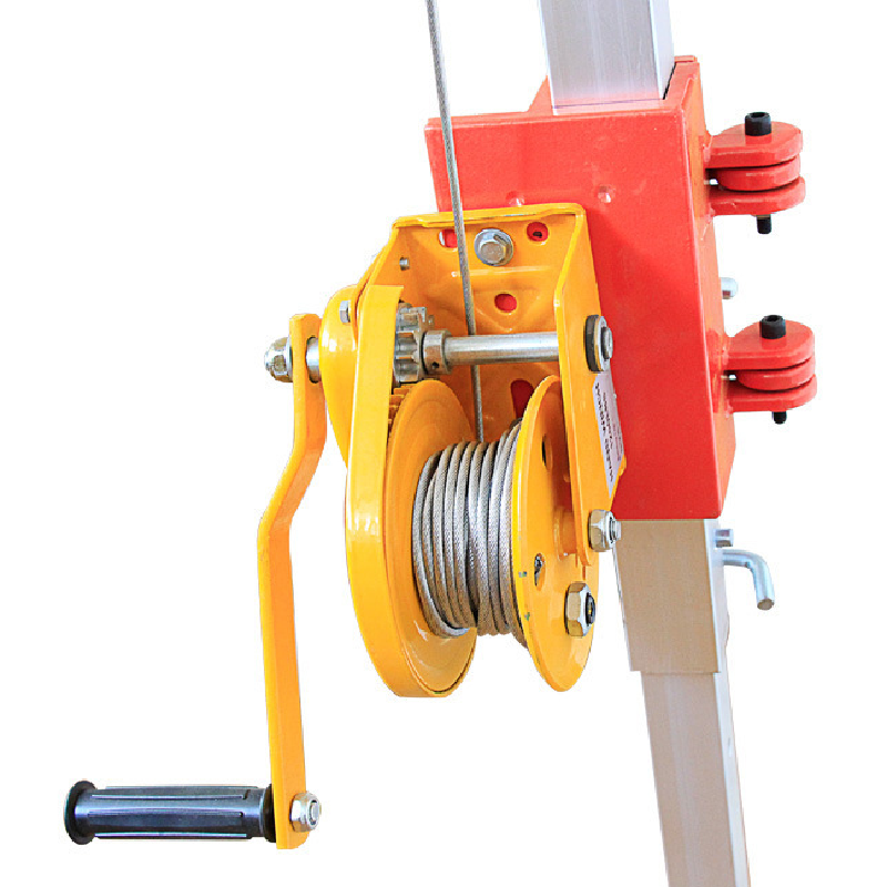 宏建含絞盤30米三腳架系統(tǒng)圖片1