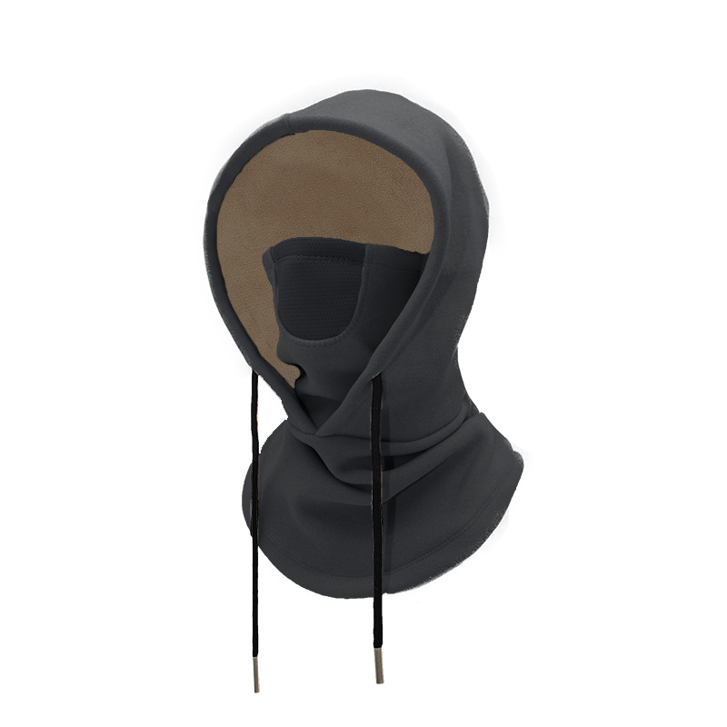 定和DH3018冬季保暖騎行面罩圖片1