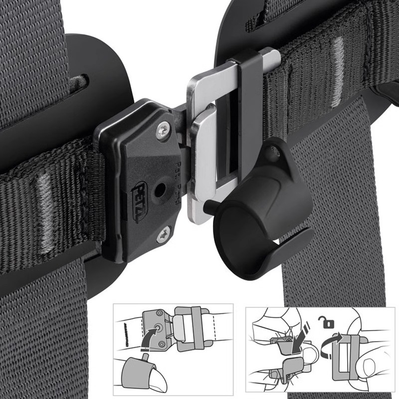 PETZL攀索SWAN EASYFIT STEEL五點(diǎn)式高空安全帶C062AA00圖片2