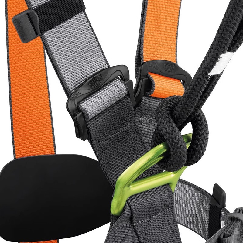 PETZL攀索SWAN EASYFIT STEEL五點(diǎn)式高空安全帶C062AA00圖片1