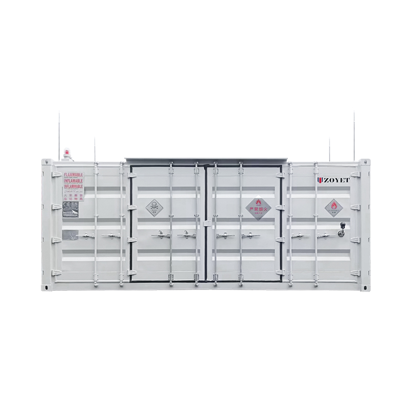 ZOYET眾御危化品室外步入式暫存柜定制款圖片2