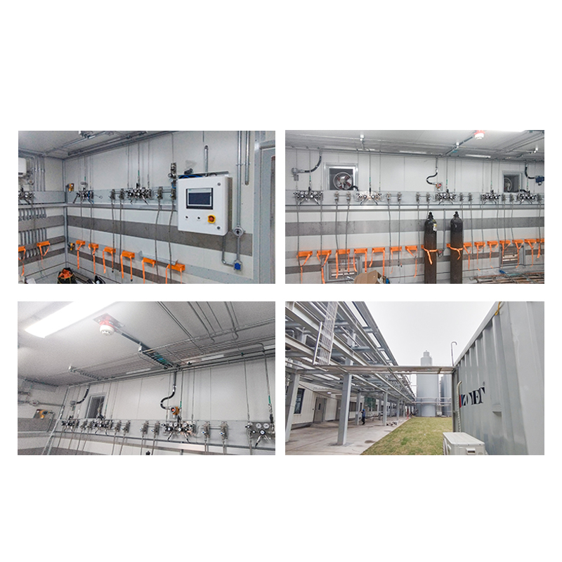 ZOYET眾御室外移動(dòng)式集中供氣方艙定制款圖片3