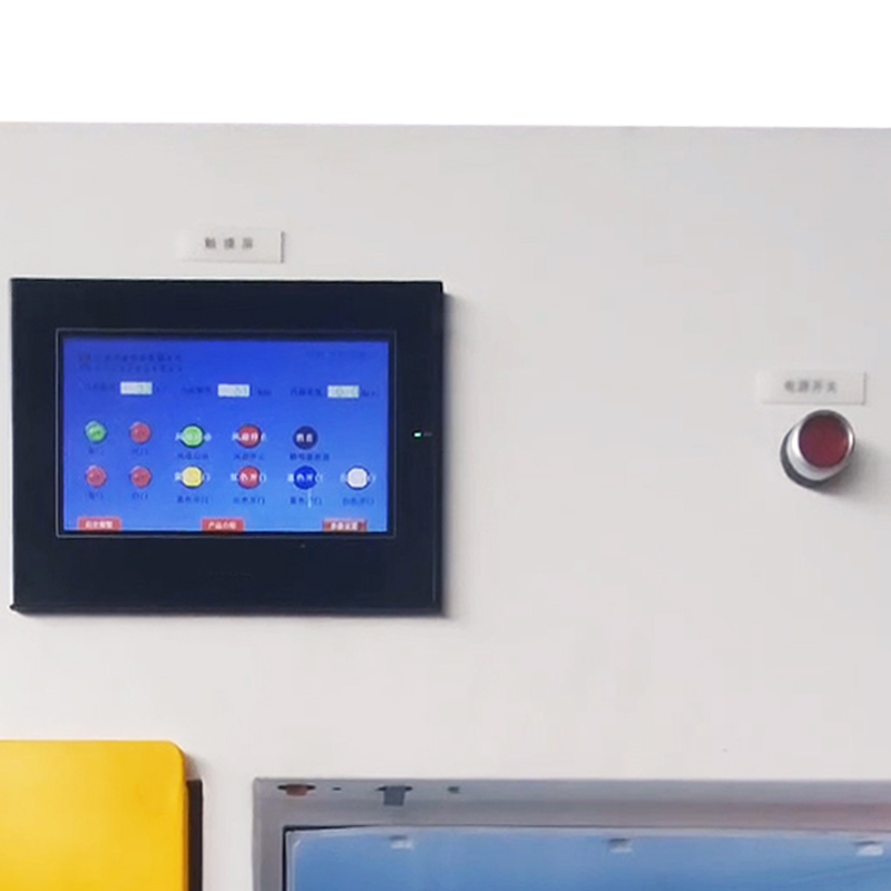 ZOYET眾御ZYCB0090E組合式無管凈氣智能安全柜觸屏款圖片2