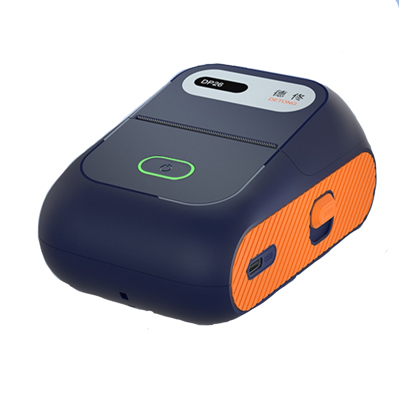 DTPrinter德佟DP26藍牙手持熱敏不干膠食品標(biāo)簽打印機圖片2